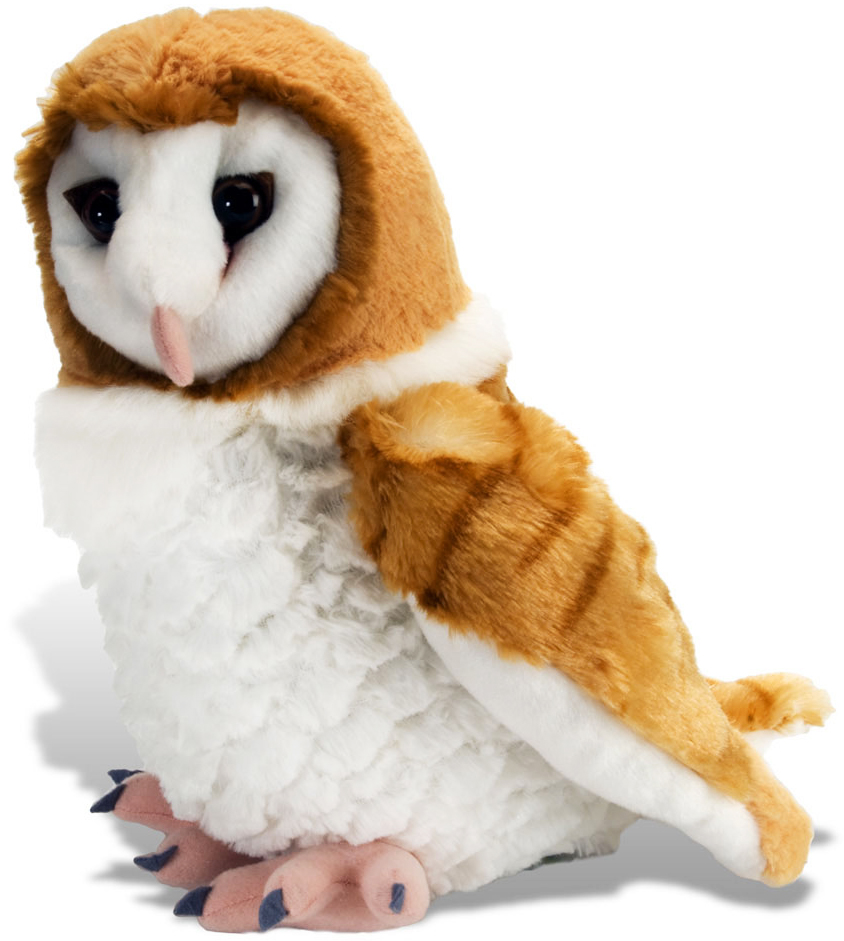 Slørugle, 30cm - Wild Republic